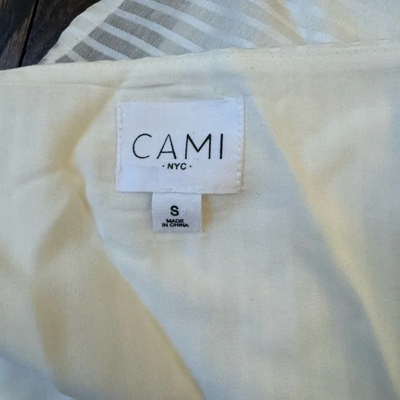 Cami NYC Ruby Silk Charmeuse Camisole size small - Picture 8 of 9